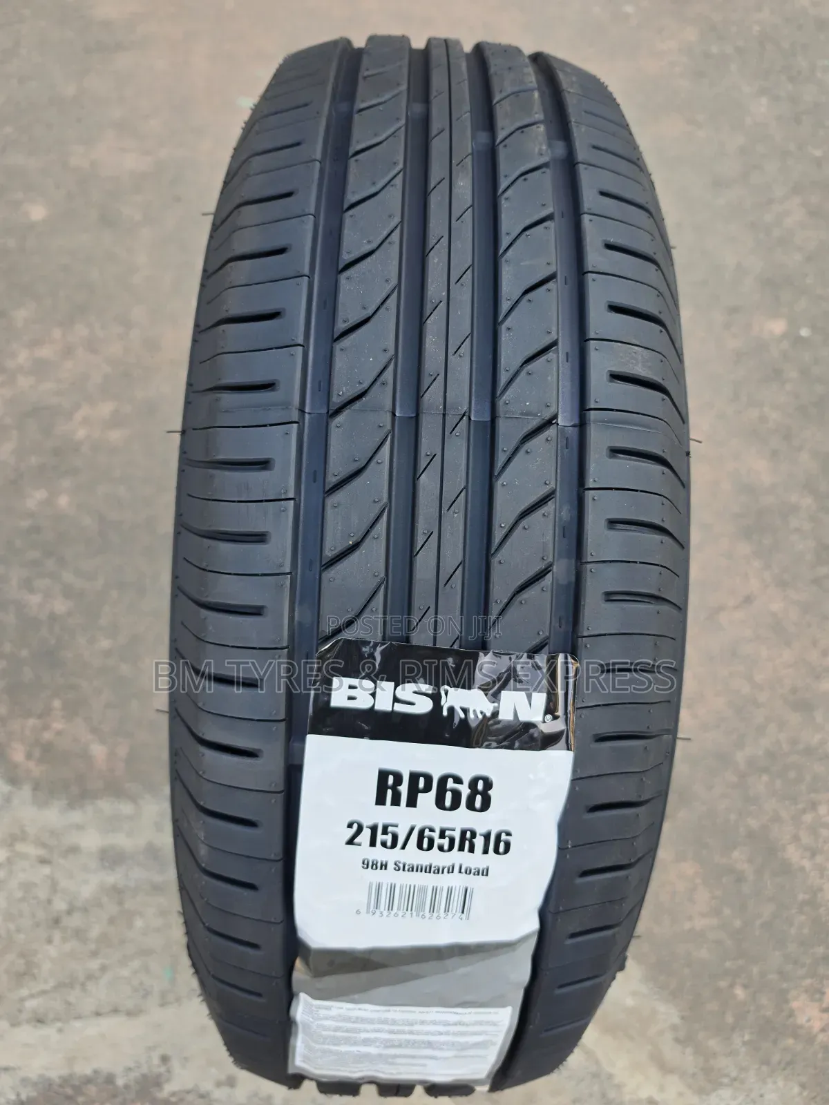 215 /65 R16 Bison Tires (Highway)