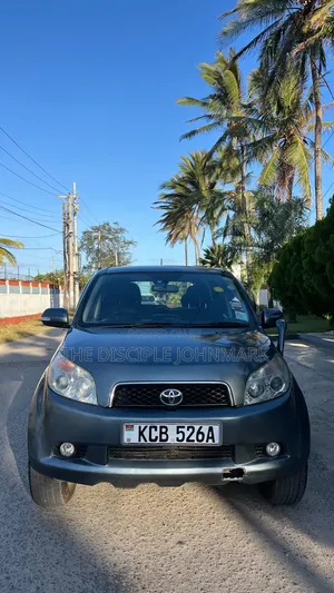 Toyota Rush 2008 Gray