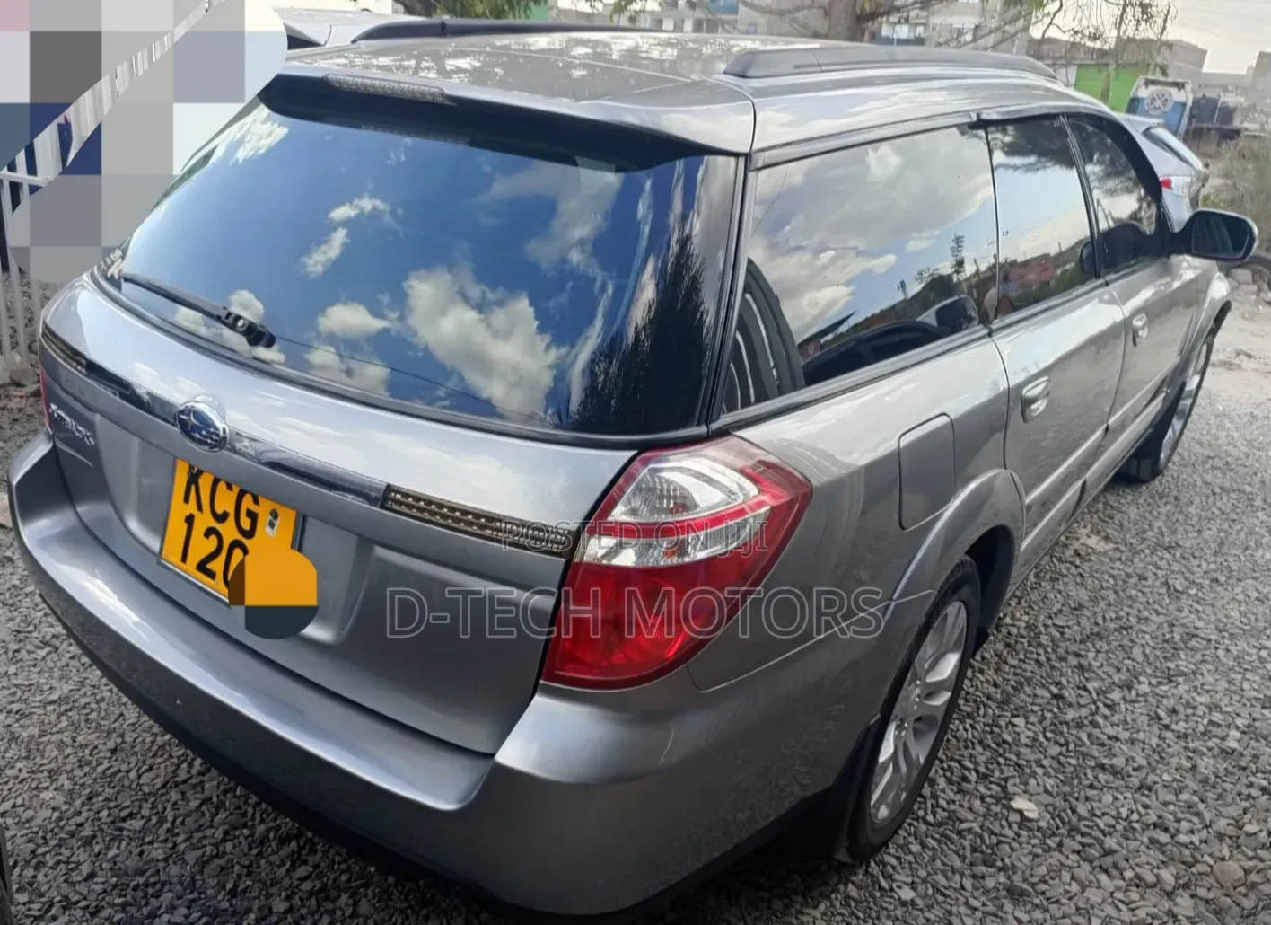 Subaru Outback 2007 Gray