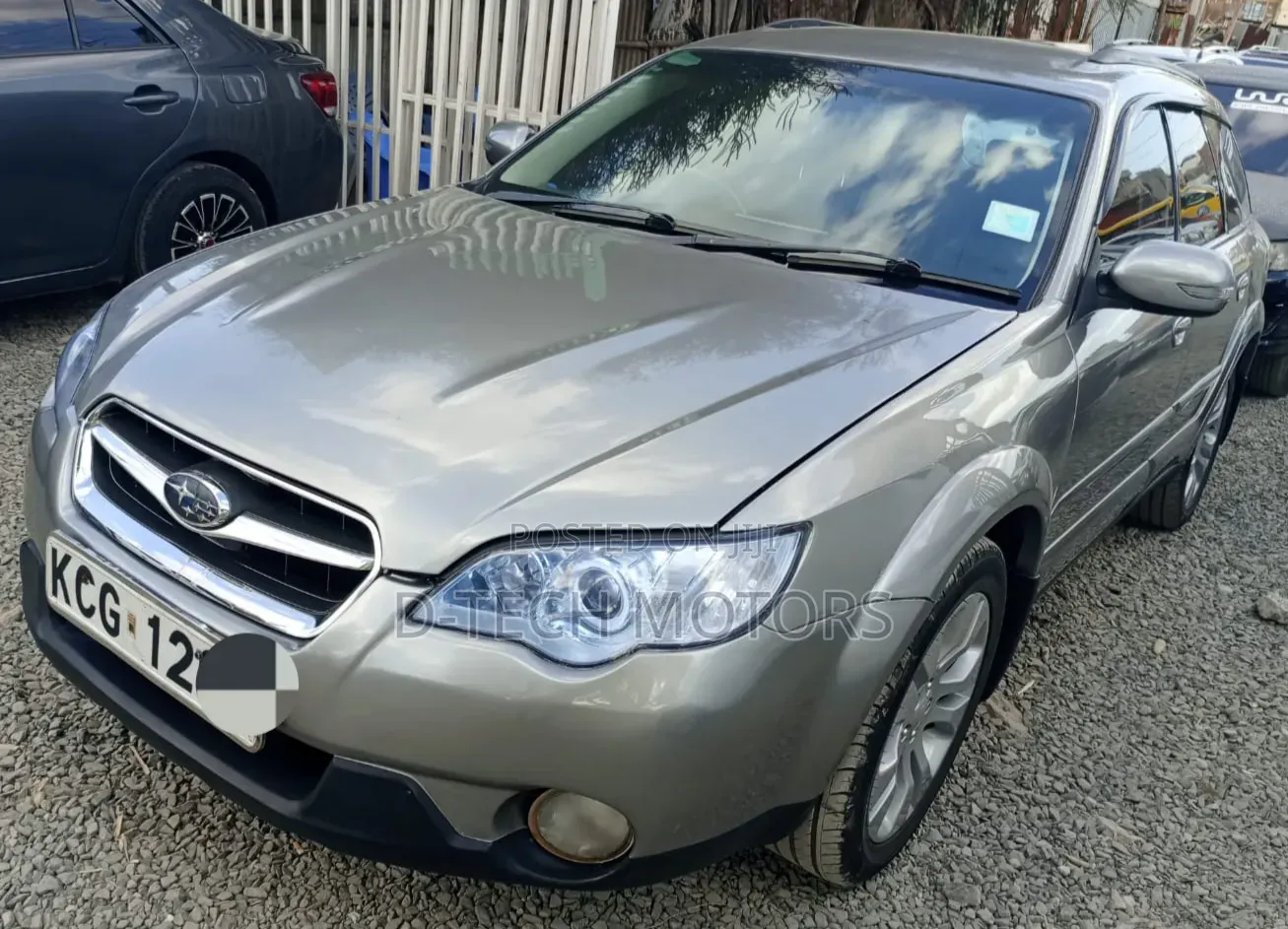 Subaru Outback 2007 Gray