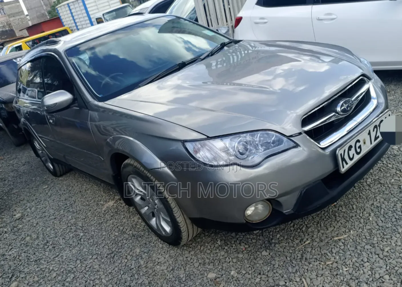 Subaru Outback 2007 Gray