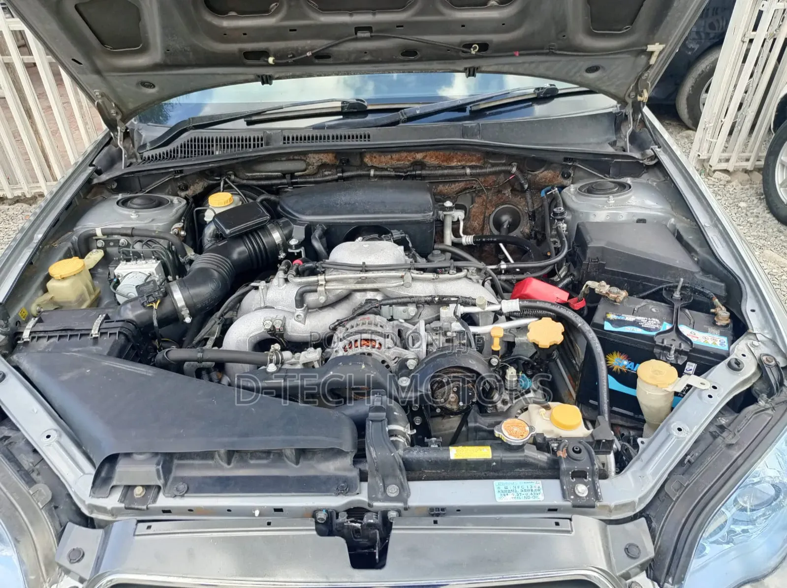 Subaru Outback 2007 Gray