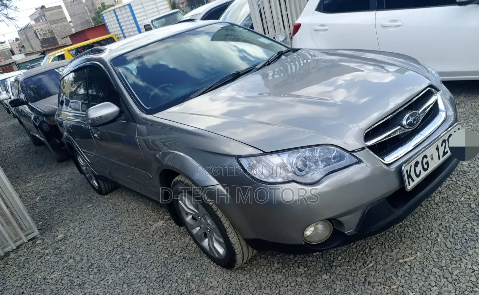 Subaru Outback 2007 Gray