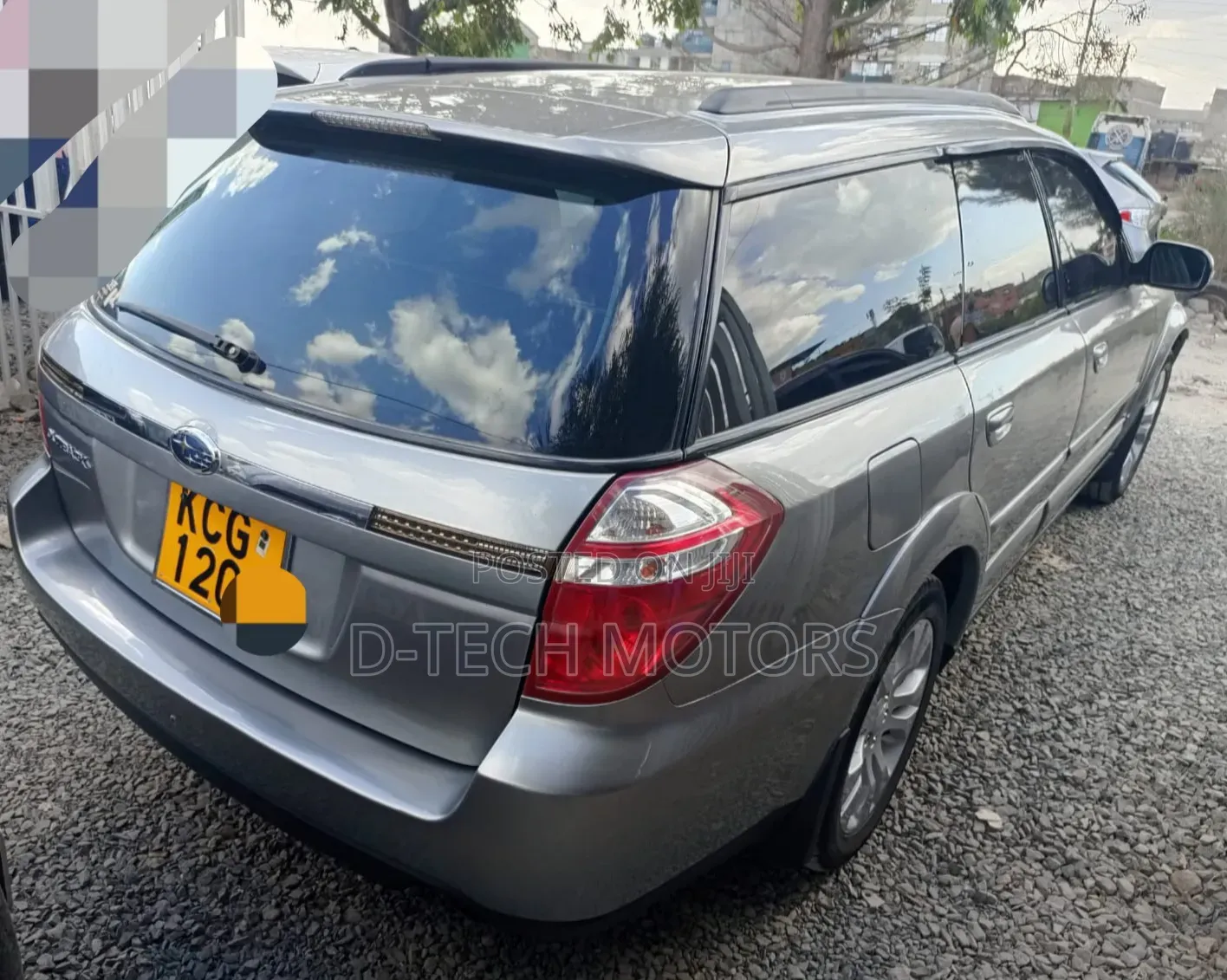 Subaru Outback 2007 Gray