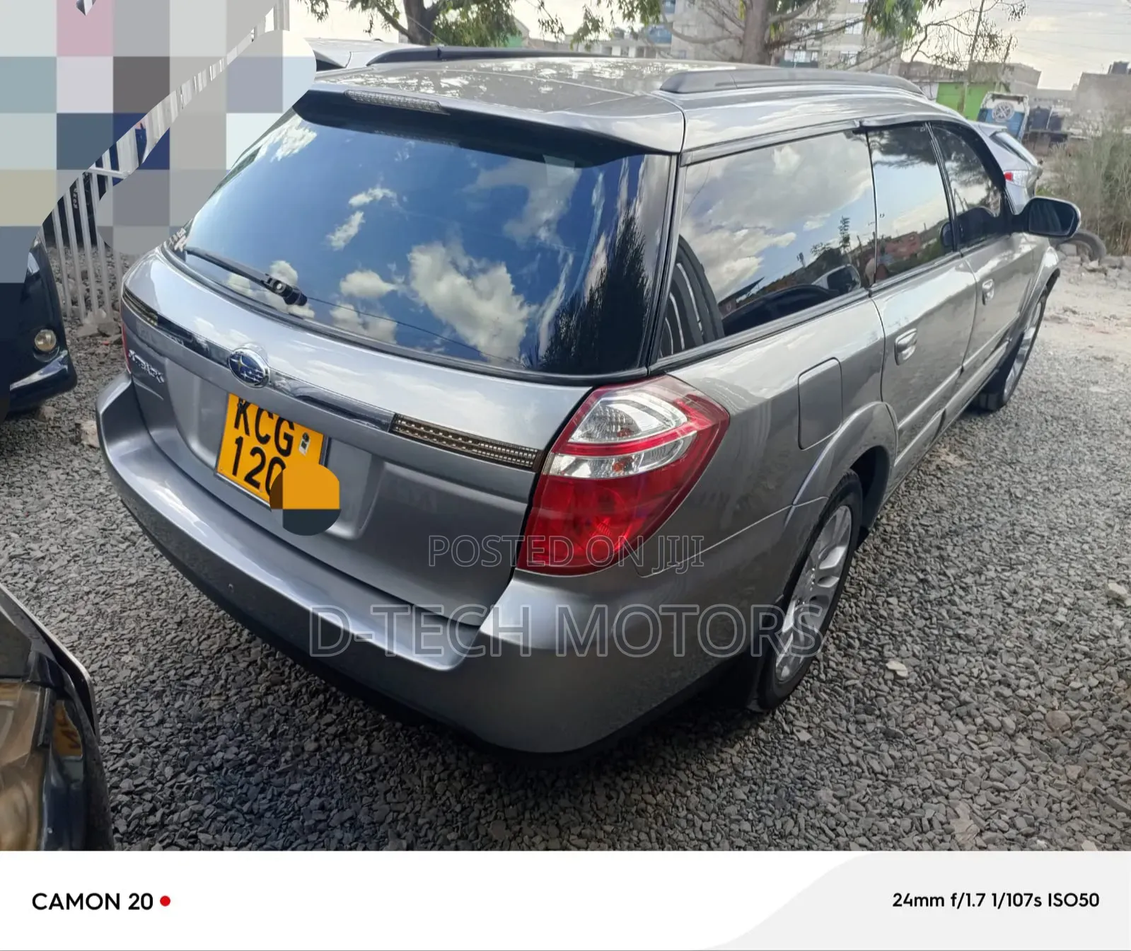 Subaru Outback 2007 Gray