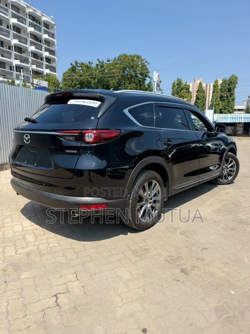 Mazda CX-8 2.2 AWD (6 seater) 2019 Black