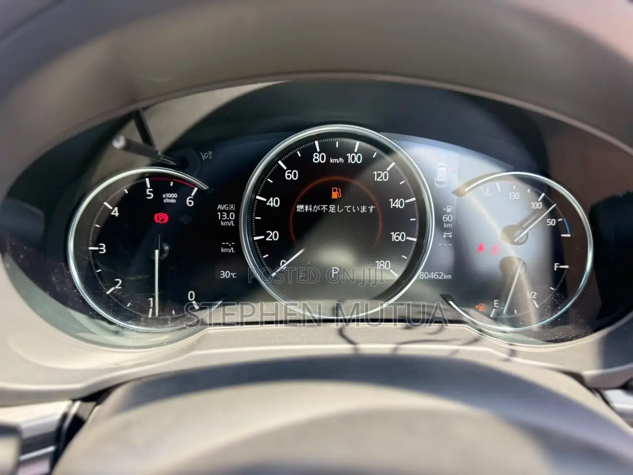 Mazda CX-8 2.2 AWD (6 seater) 2019 Black