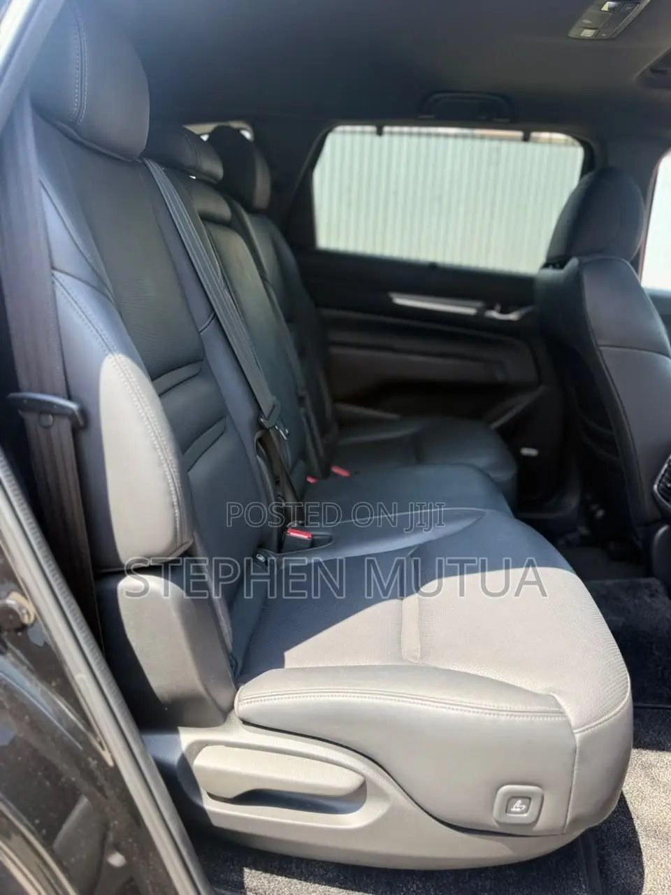 Mazda CX-8 2.2 AWD (6 seater) 2019 Black