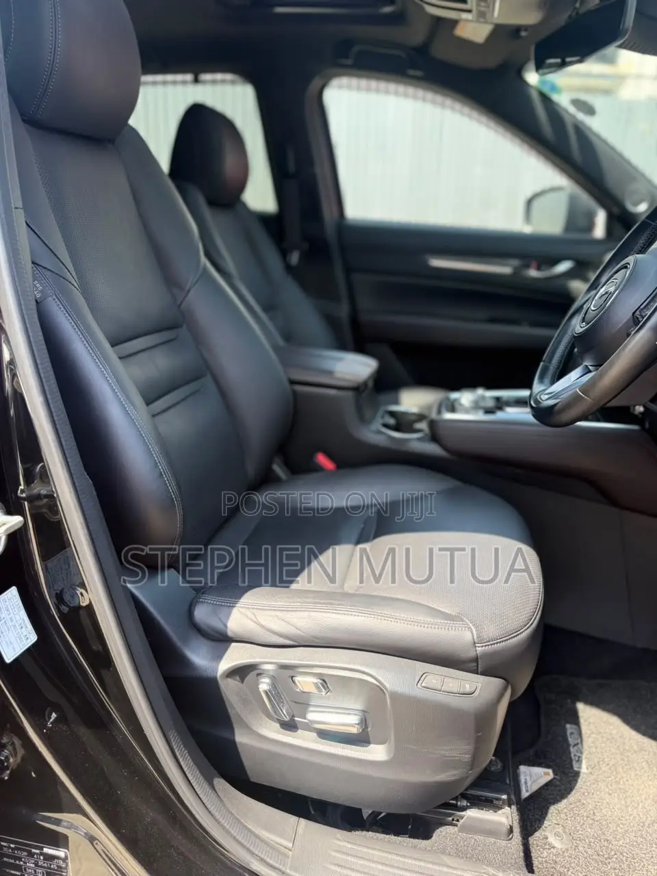 Mazda CX-8 2.2 AWD (6 seater) 2019 Black