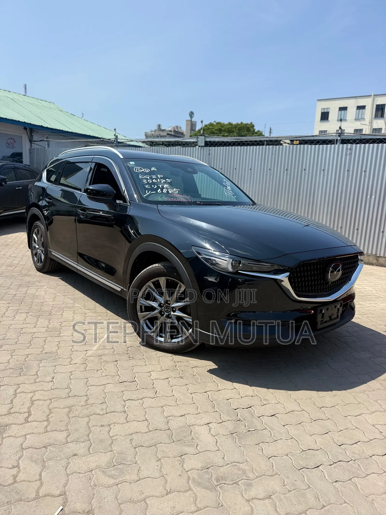 Mazda CX-8 2.2 AWD (6 seater) 2019 Black