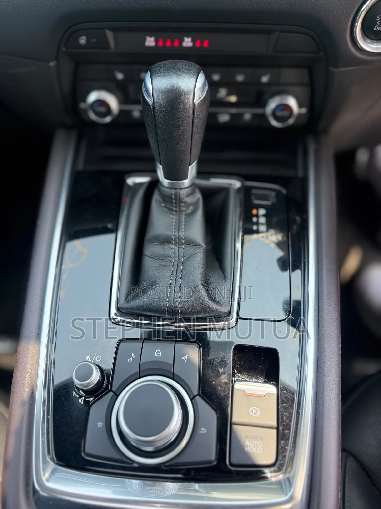 Mazda CX-8 2.2 AWD (6 seater) 2019 Black