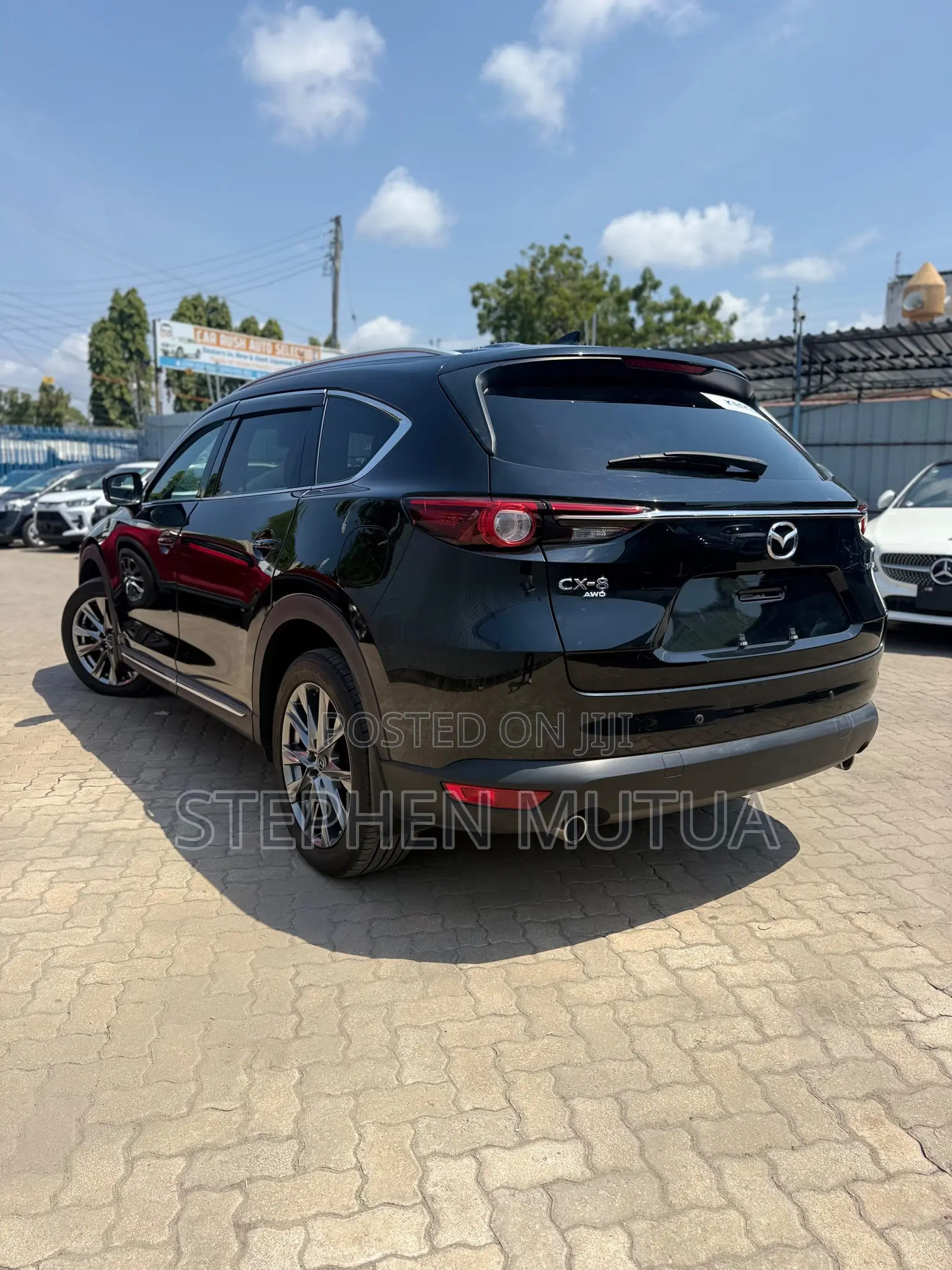 Mazda CX-8 2.2 AWD (6 seater) 2019 Black