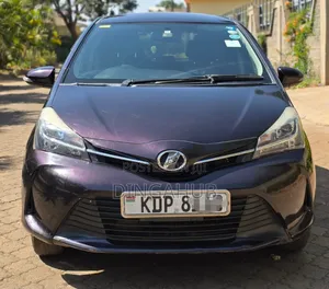 Toyota Vitz 2016 Purple