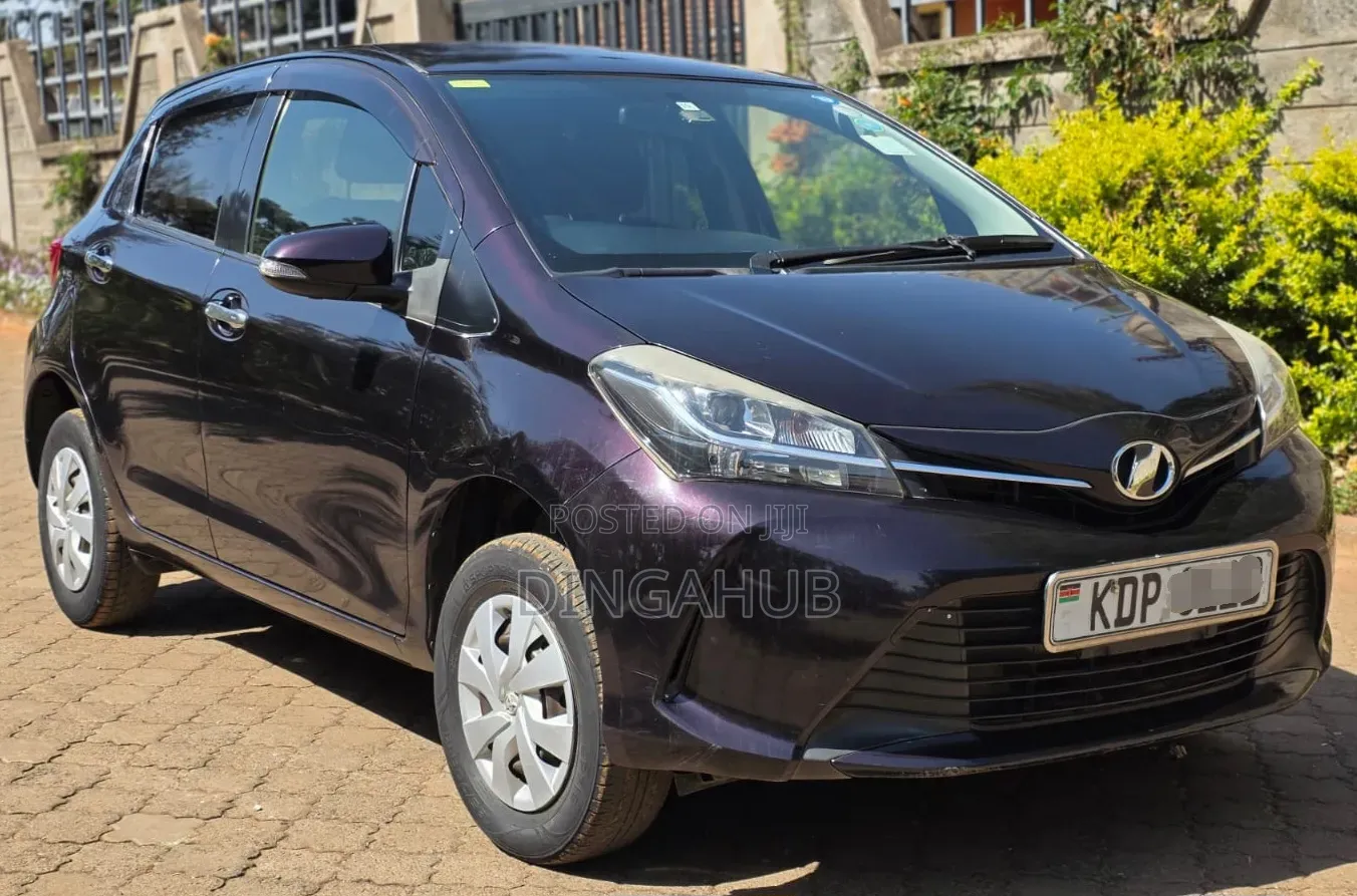 Toyota Vitz 2016 Purple