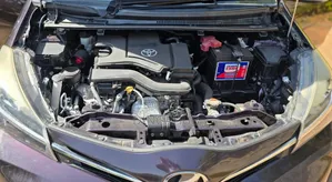 Toyota Vitz 2016 Purple