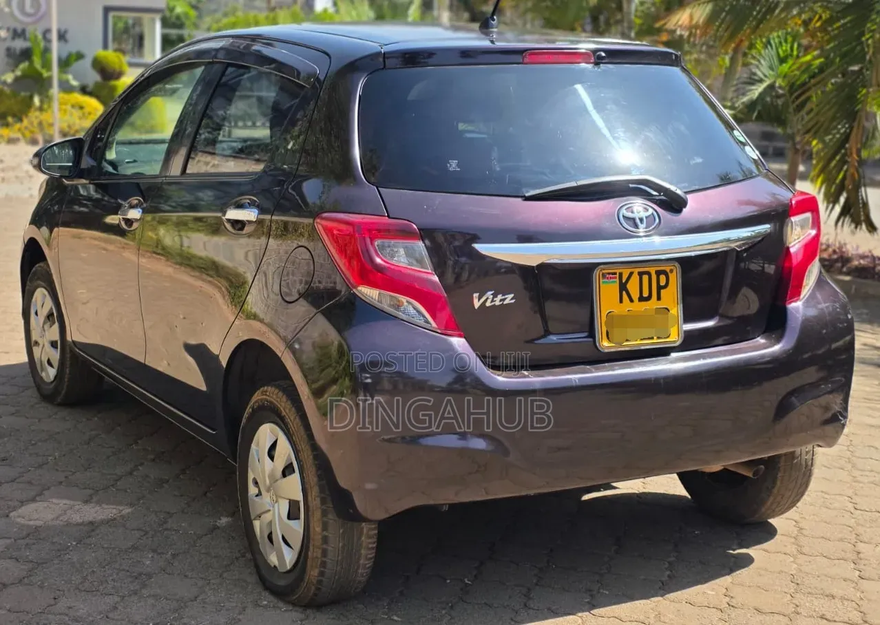 Toyota Vitz 2016 Purple