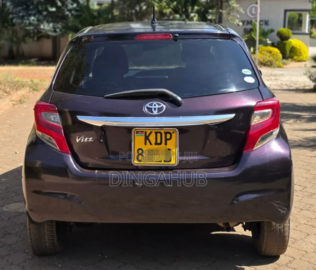 Toyota Vitz 2016 Purple