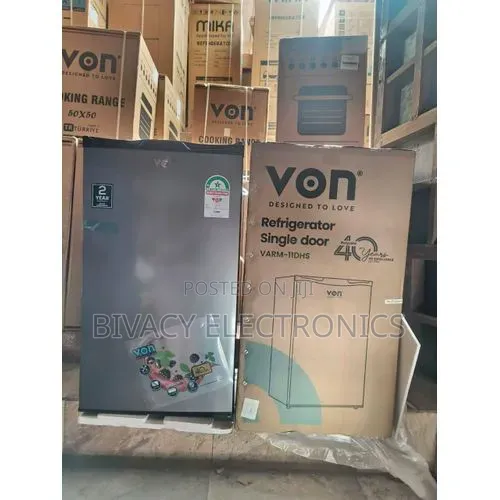 Von 90 Litres Single Door Refrigerator