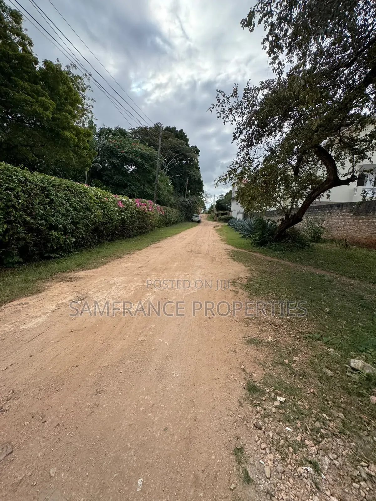 Diani Development Quarter Acre Plot Third Row