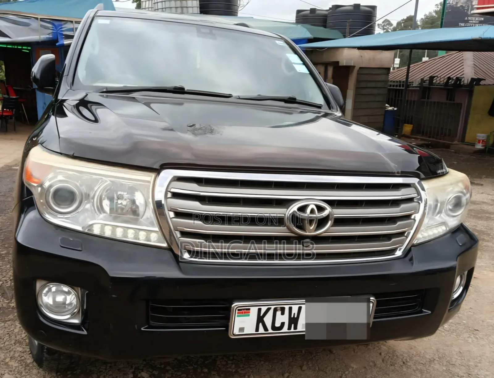 Toyota Land Cruiser 2012 Black