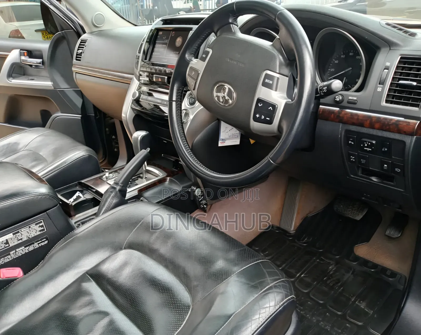 Toyota Land Cruiser 2012 Black