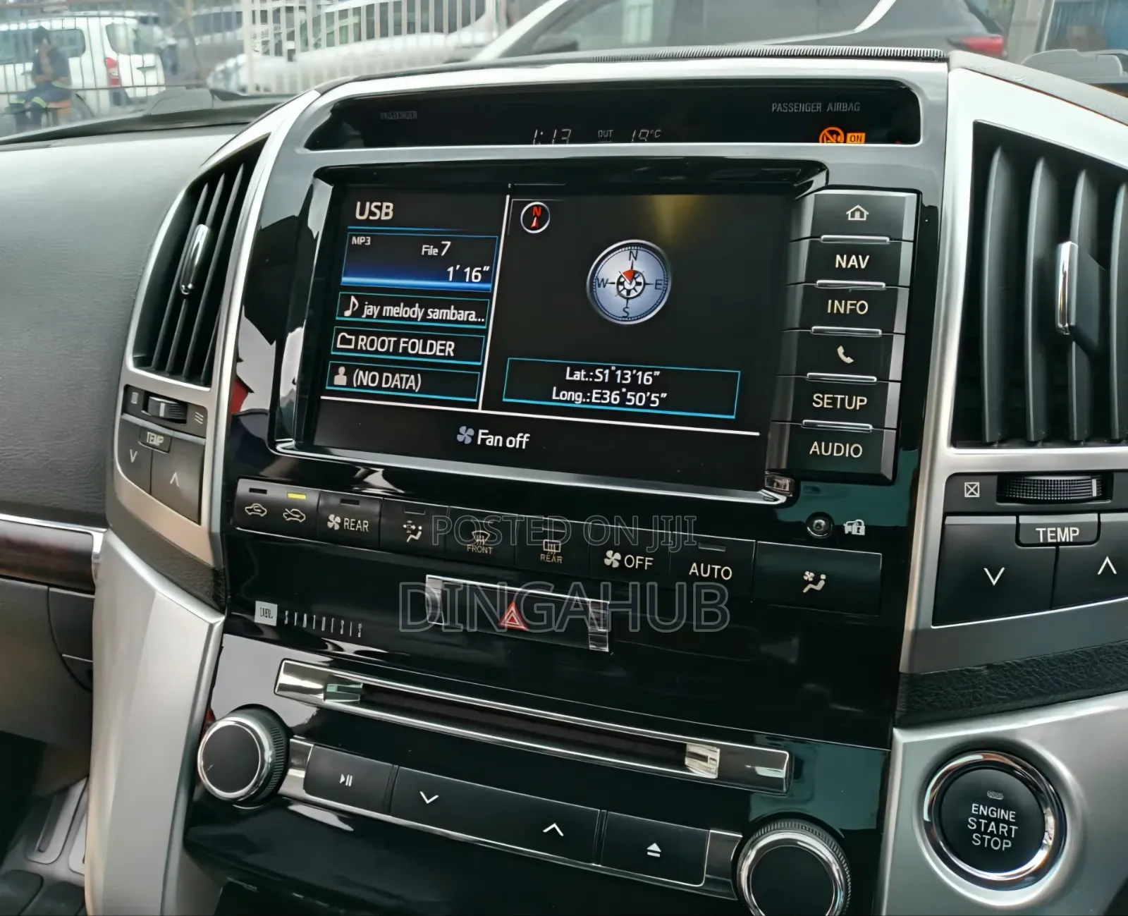 Toyota Land Cruiser 2012 Black