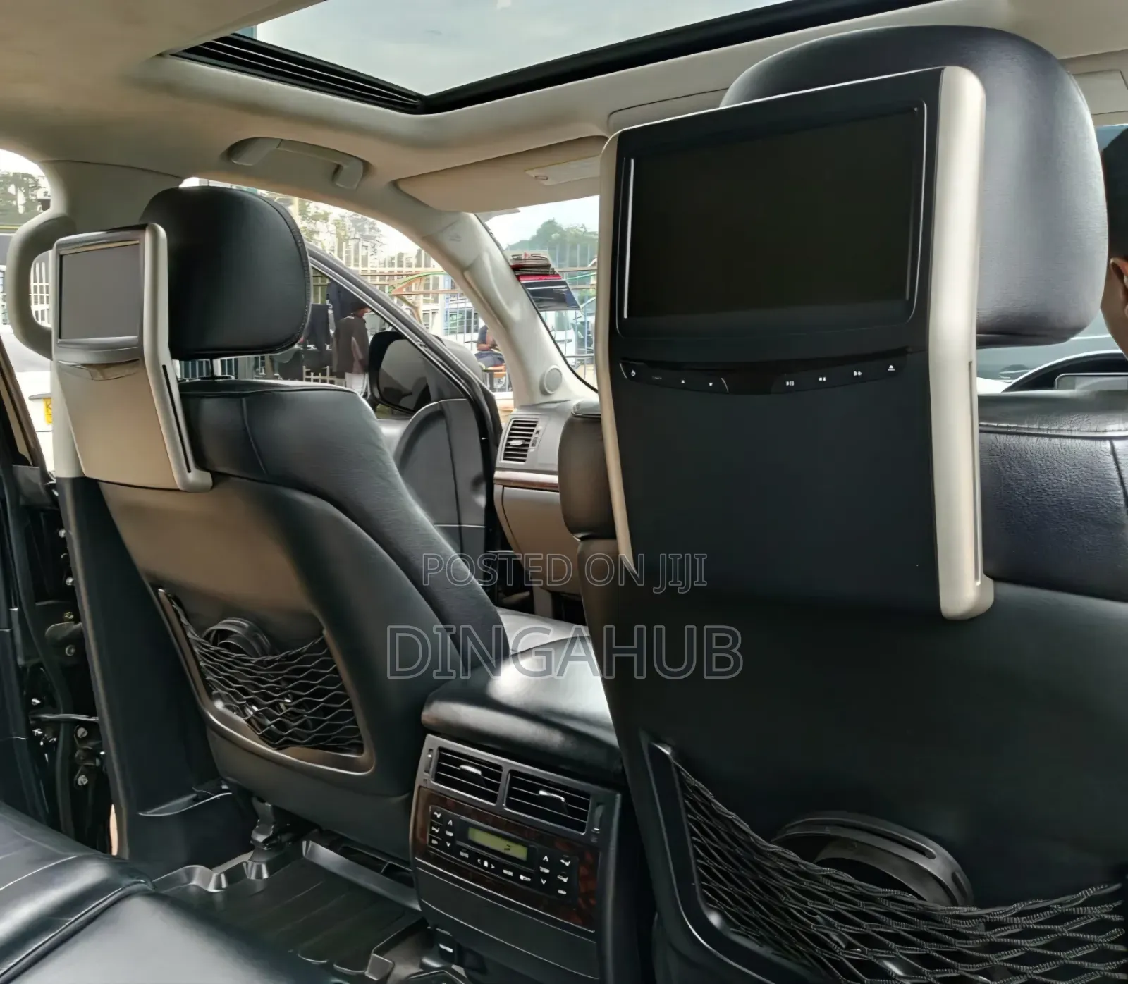 Toyota Land Cruiser 2012 Black