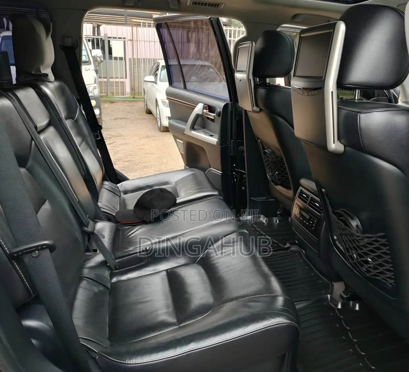Toyota Land Cruiser 2012 Black