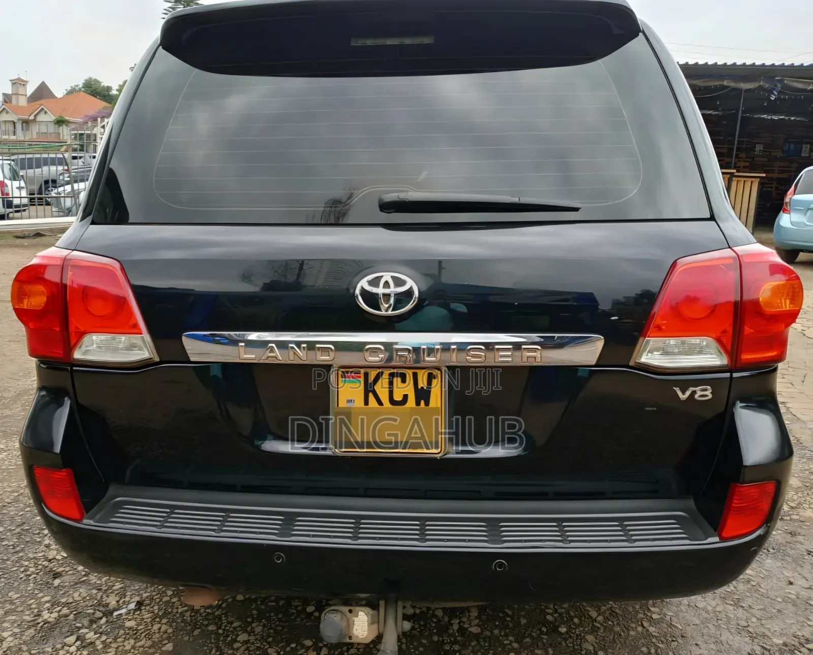 Toyota Land Cruiser 2012 Black