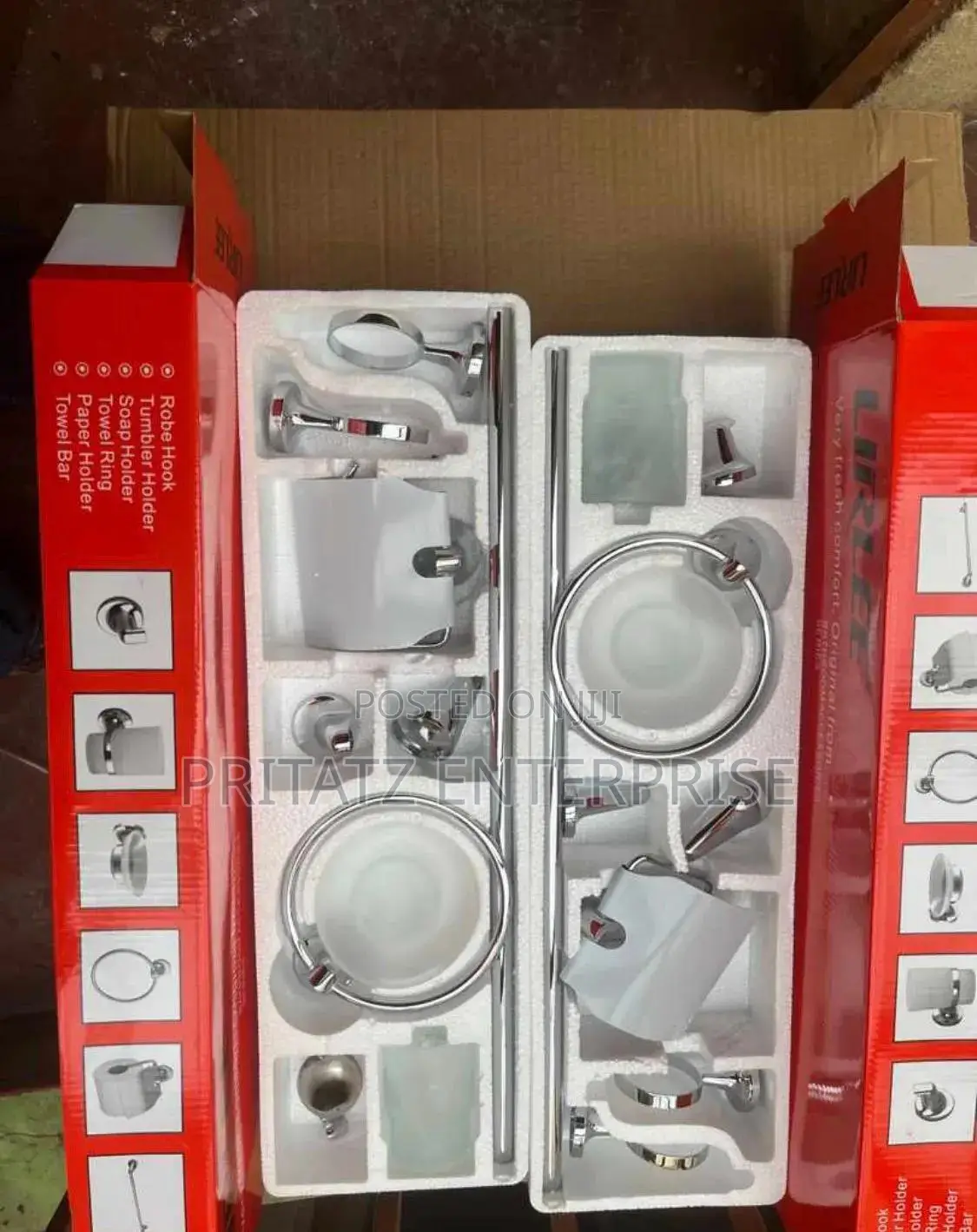 Lirlee Bathroom Accessories