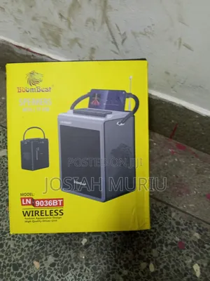 BoomBest LED Bluetooth Speaker – Powerful Sound & Stylish Design