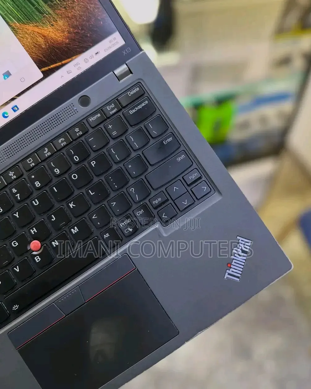 Laptop Lenovo ThinkPad X13 Gen 2 16GB Intel Core i7 SSD 256GB