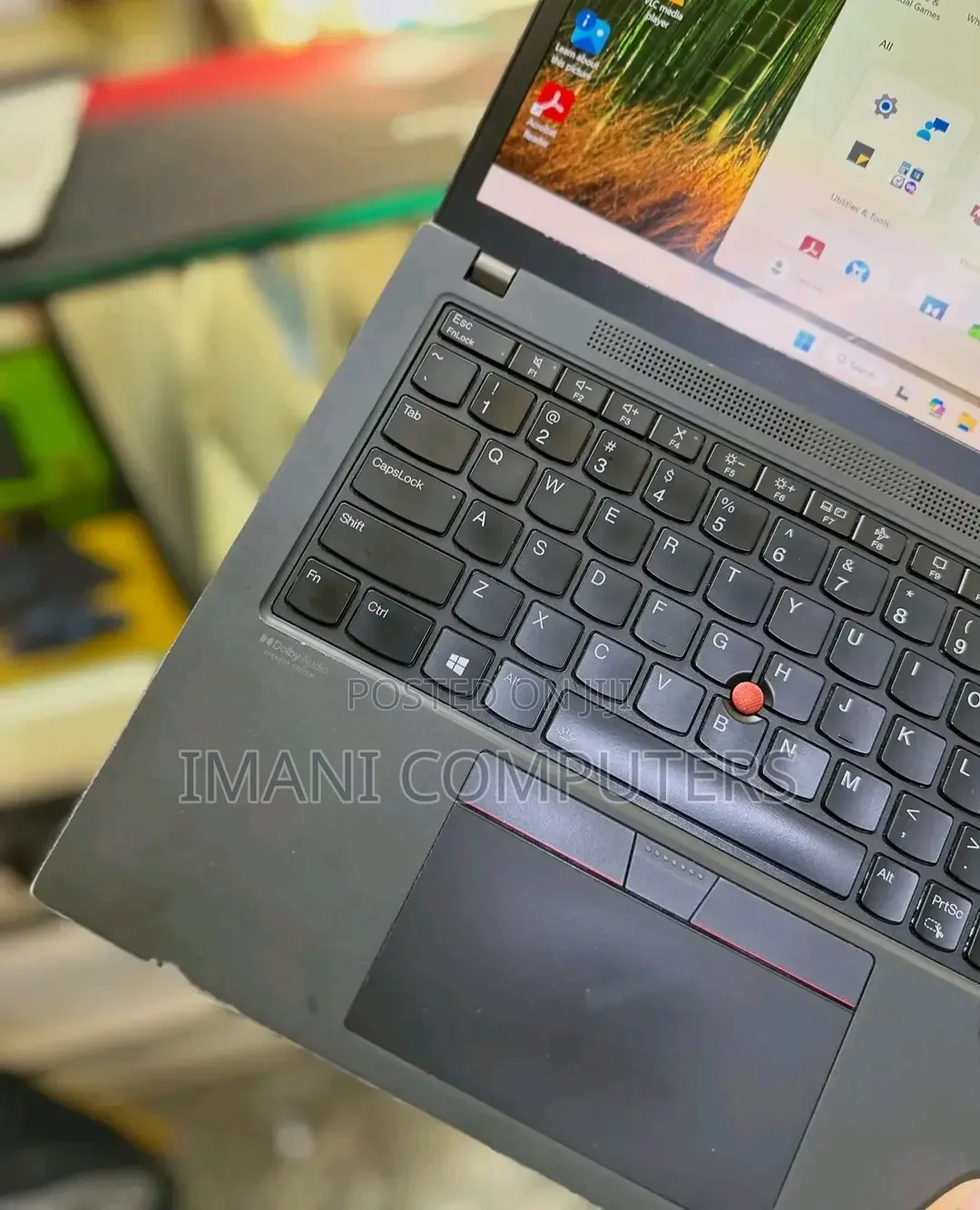 Laptop Lenovo ThinkPad X13 Gen 2 16GB Intel Core i7 SSD 256GB