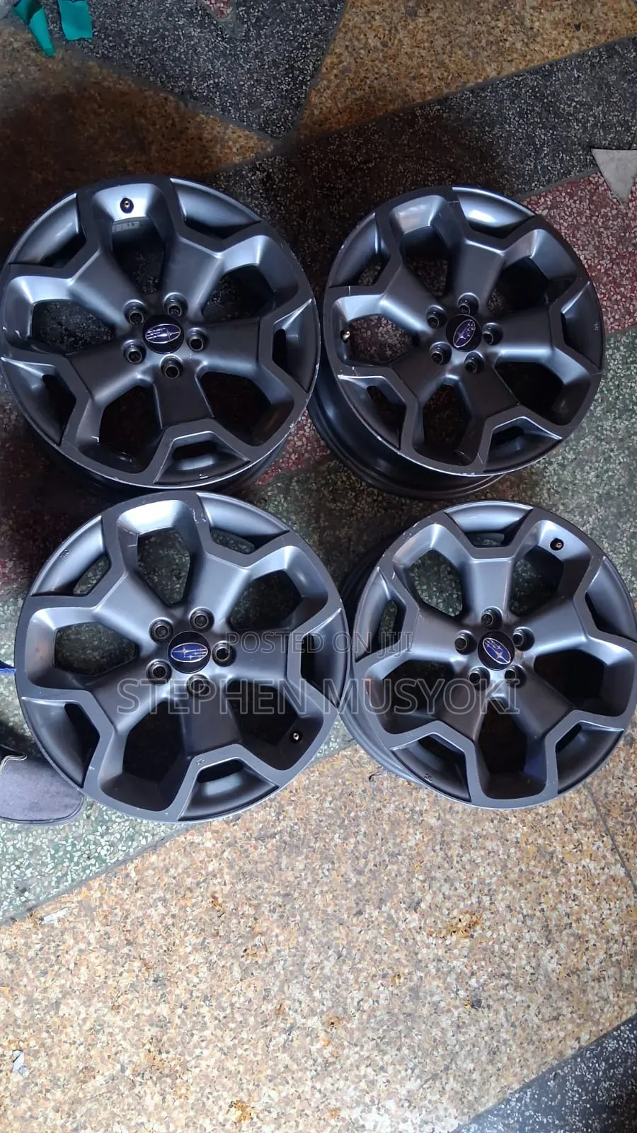 Subaru Forester Shj, Xt, Impreza Xv, G4, Size 17inch Rims