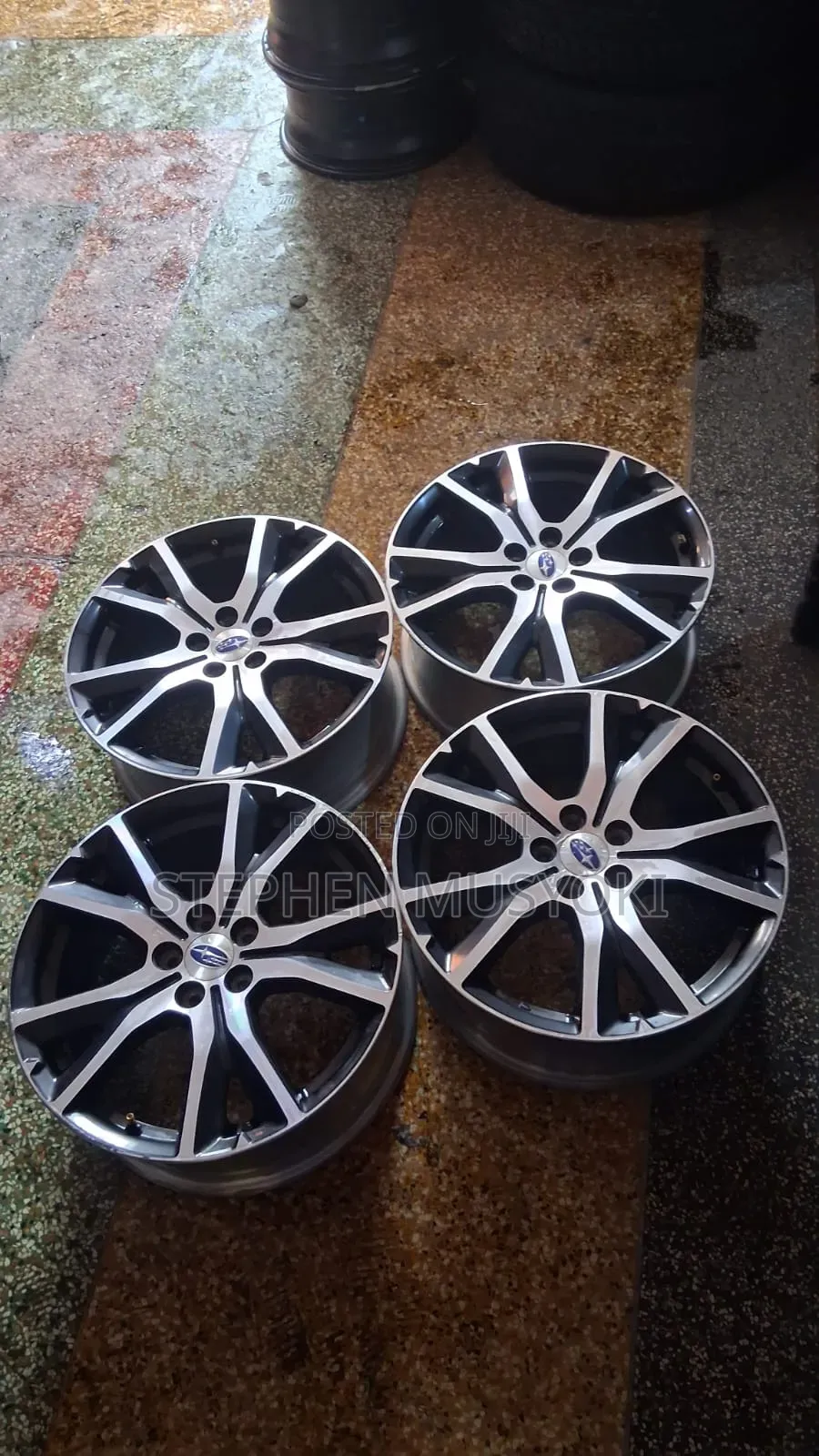 Subaru Forester Shj, Xt, Impreza Xv, G4, Size 17inch Rims