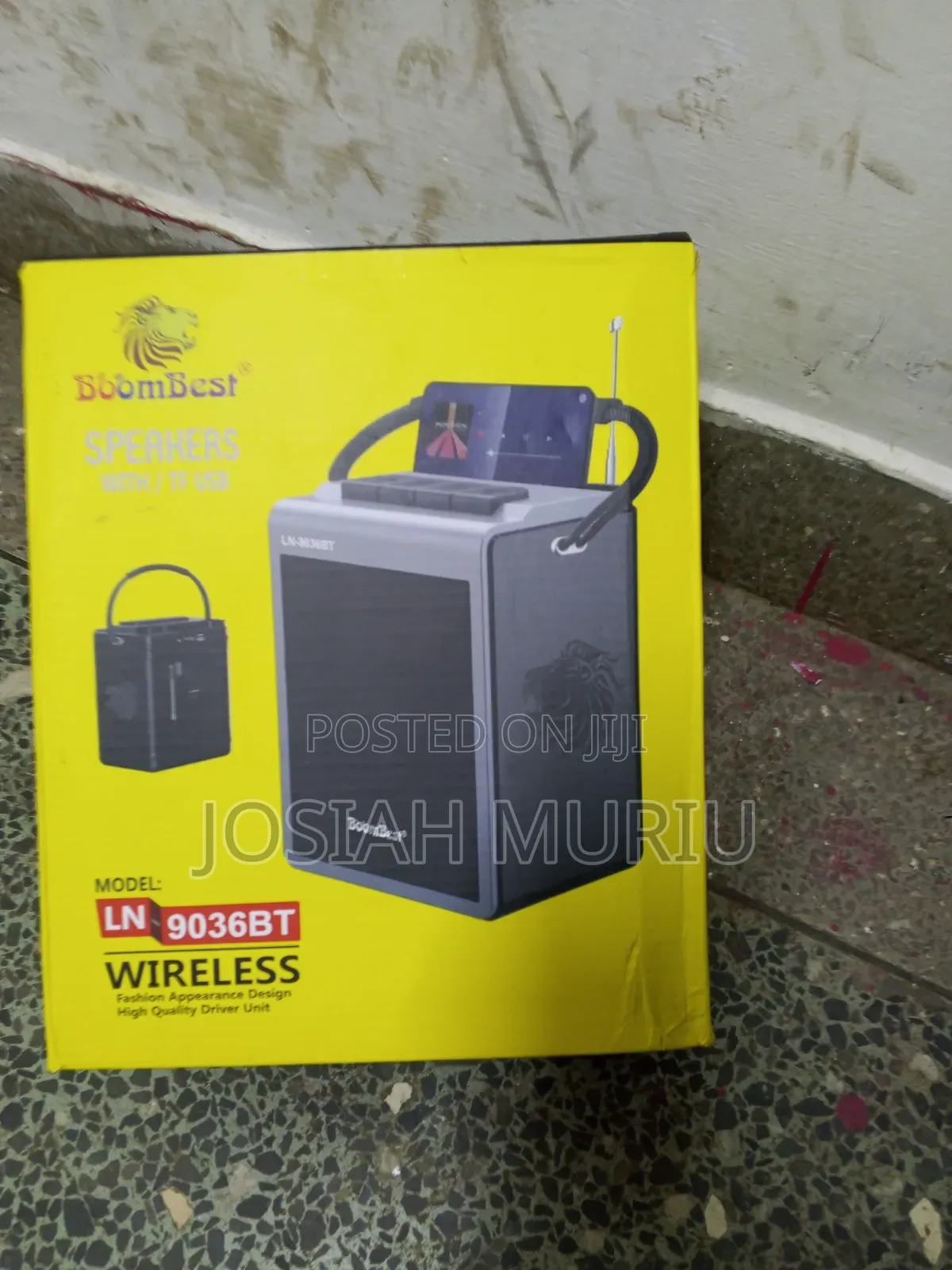 BoomBest Wireless Speaker – Long Battery Life & Deep Bass