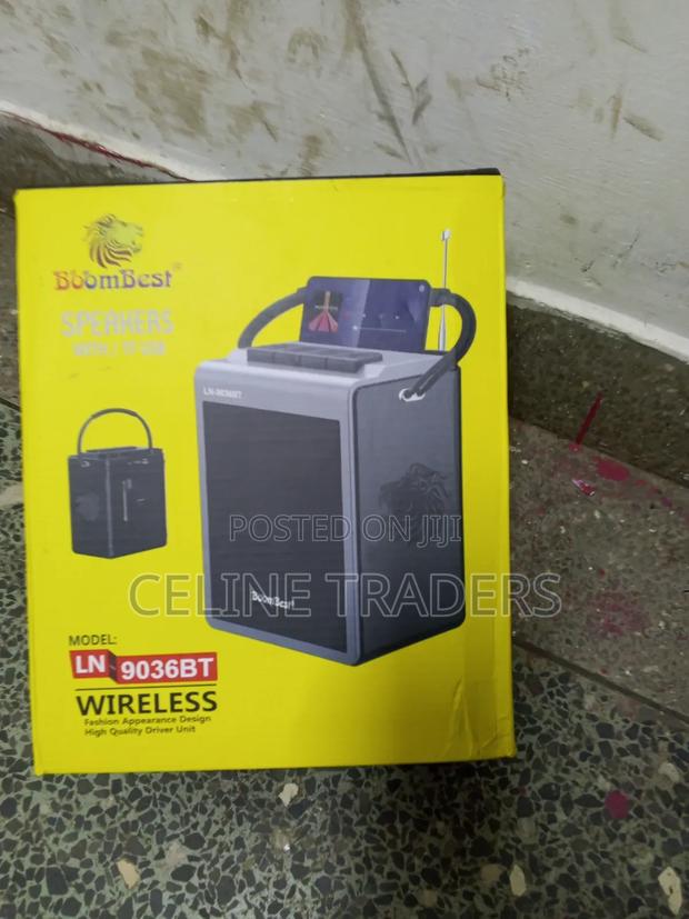 BoomBest Wireless Speaker – Long Battery Life & Deep Bass