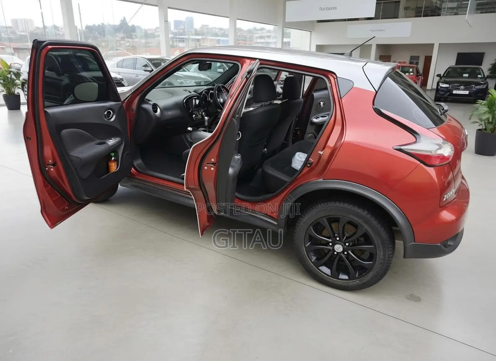 Nissan Juke 2017 Orange