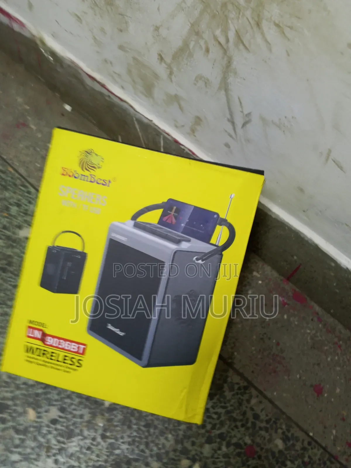 BoomBest Portable Party Speaker – Powerful Sound System