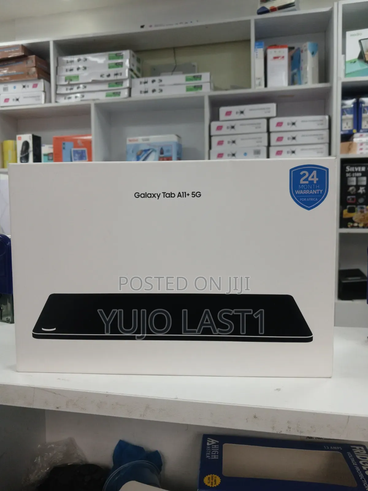 New Samsung Galaxy Tab A11+ 256 GB Black
