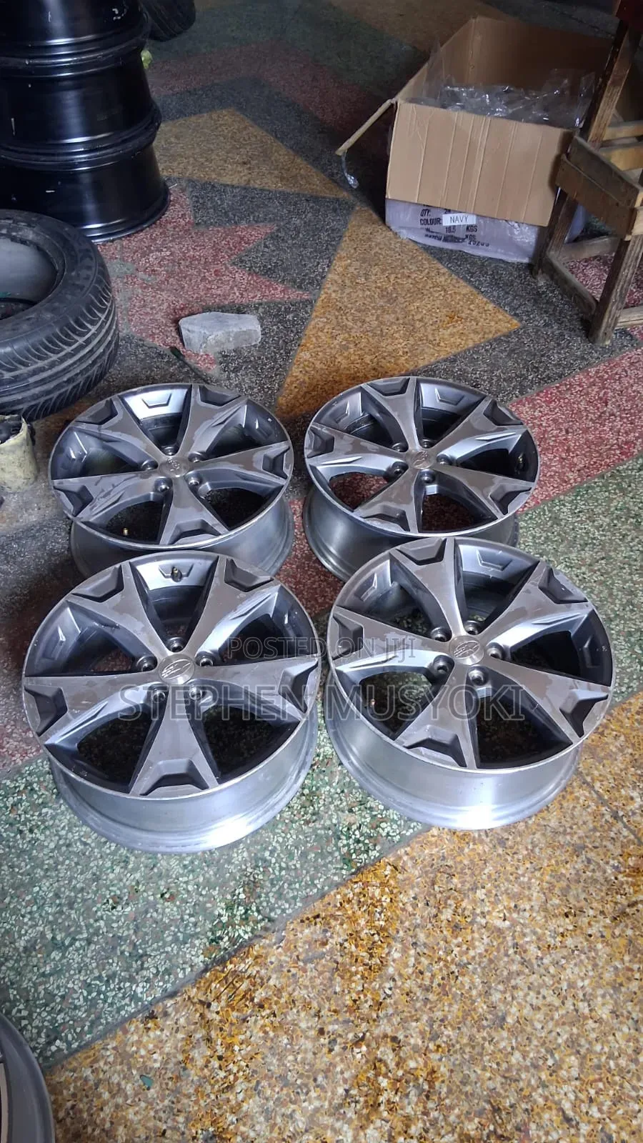 Subaru Fprester Shj,xt, Legacy ,Outback 17inch Wheels