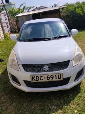 Suzuki Swift 2013 White