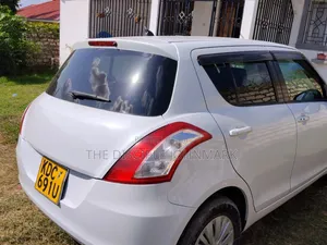 Suzuki Swift 2013 White
