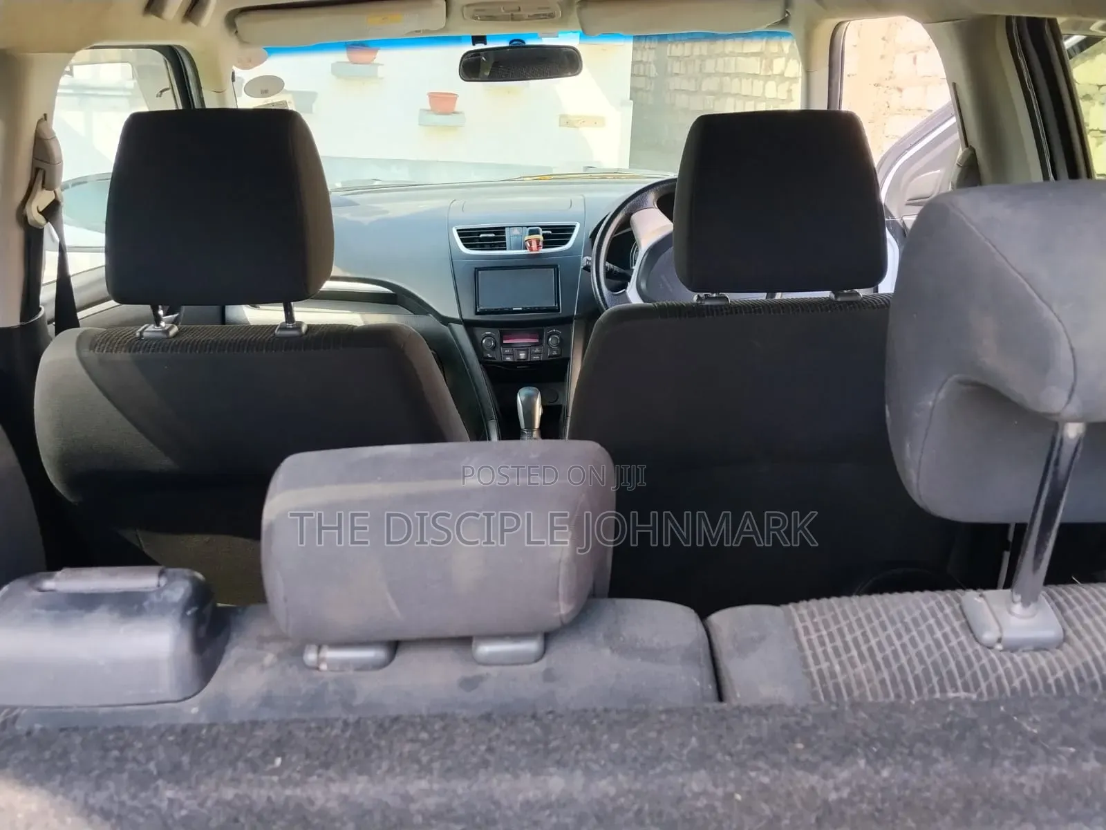 Suzuki Swift 2013 White