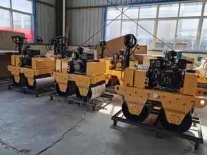 Brand New Pedestrian Diesel Double Drum Roller Compactor