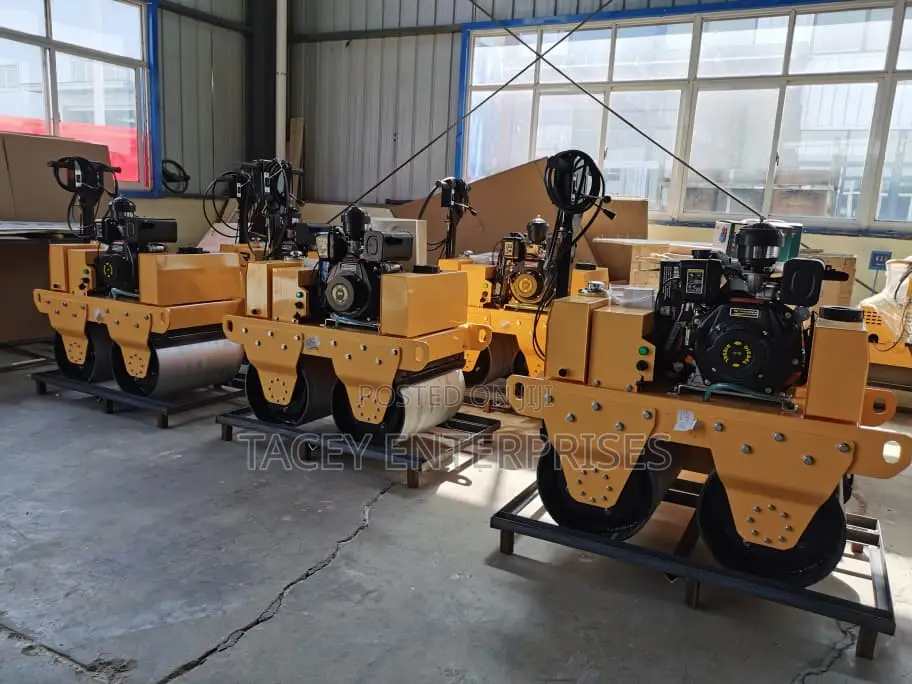 Brand New Pedestrian Diesel Double Drum Roller Compactor