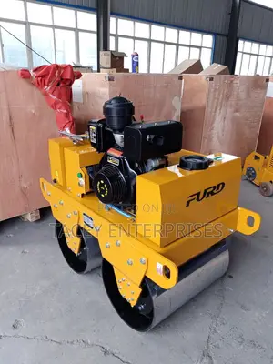 Brand New Pedestrian Diesel Double Drum Roller Compactor