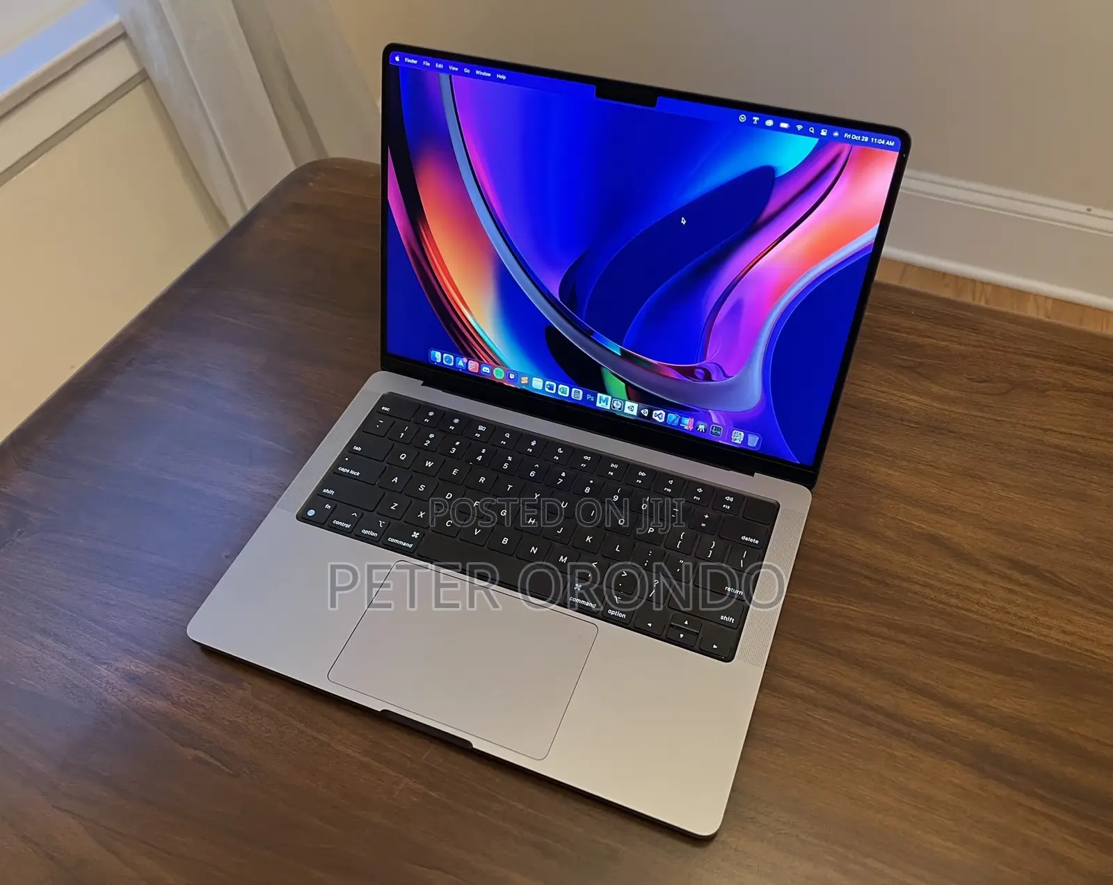 Laptop Apple MacBook Pro 2021 M1 16GB Apple M1 Pro SSD 512GB
