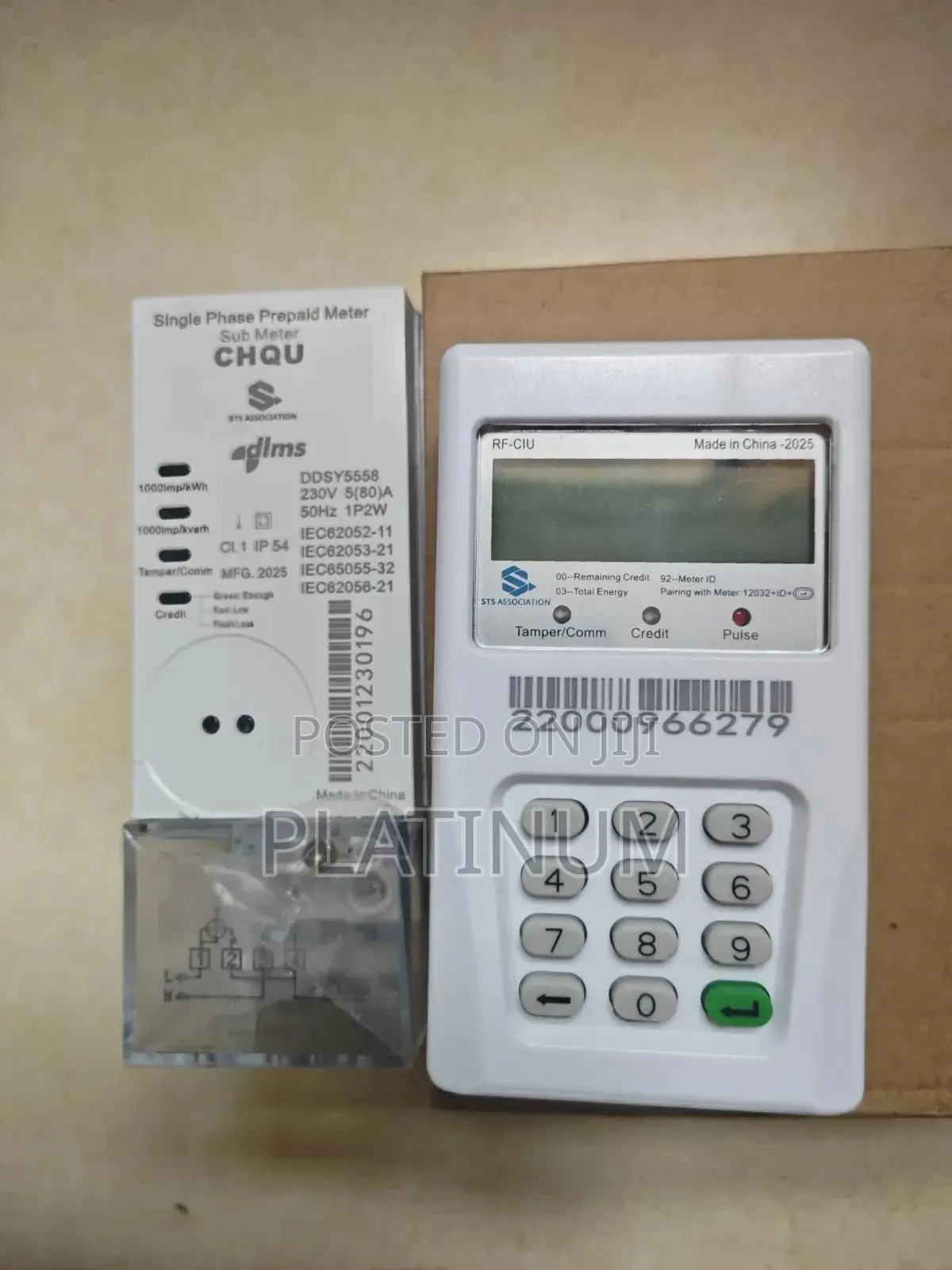 Prepaid Sub Meters