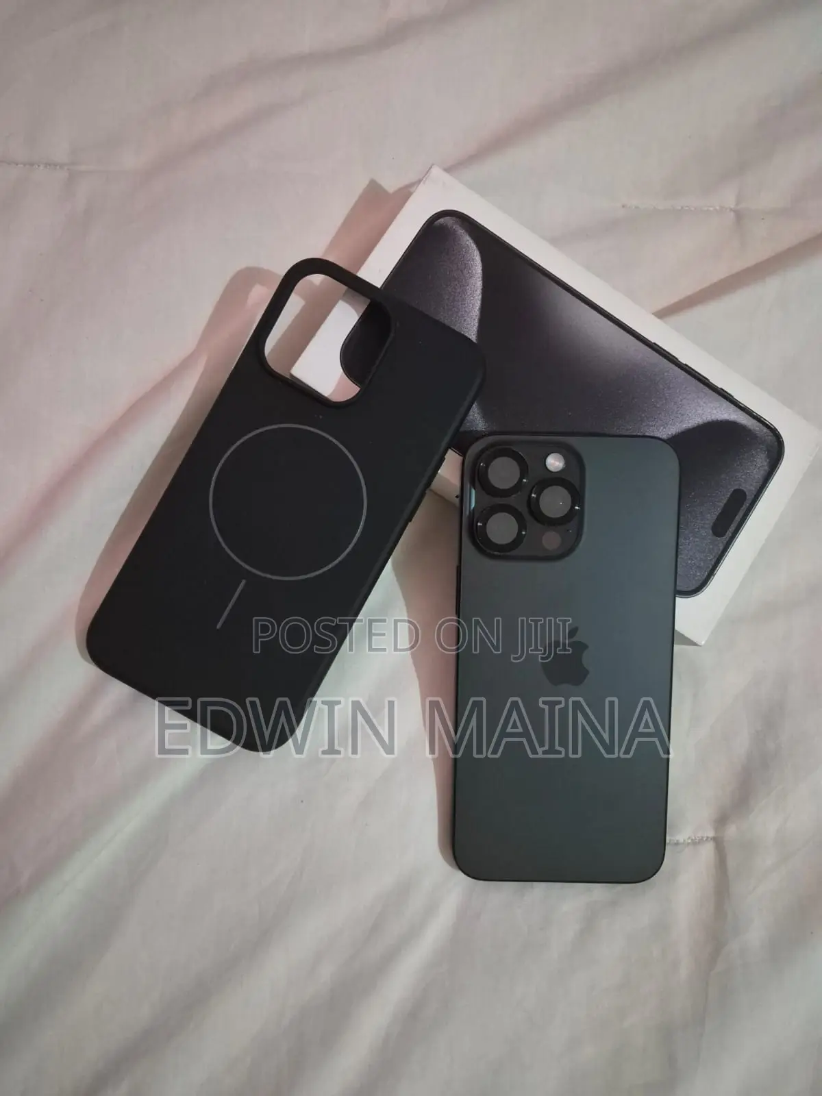 Apple iPhone 15 Pro Max 256 GB Black
